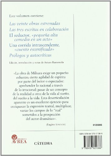 Teatro completo (Bibliotheca AVREA)