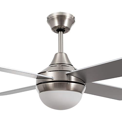 TECHBREY Ventilador de Techo Navy Niquel 60W Niquel