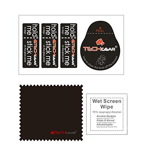 TECHGEAR Vidrio Compatible con Microsoft Surface 2 (Pulgada 10.6") - Auténtica Protector de Pantalla Vidro Templado