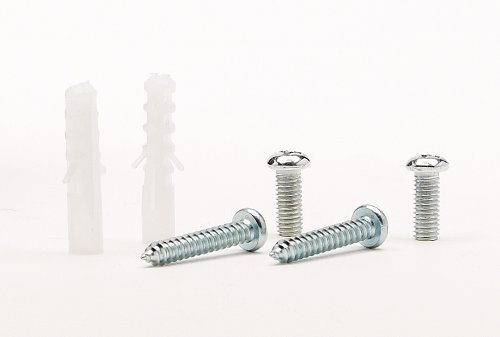 TechSol 5 Pack de Negro Altavoz universal para montaje en pared soportes