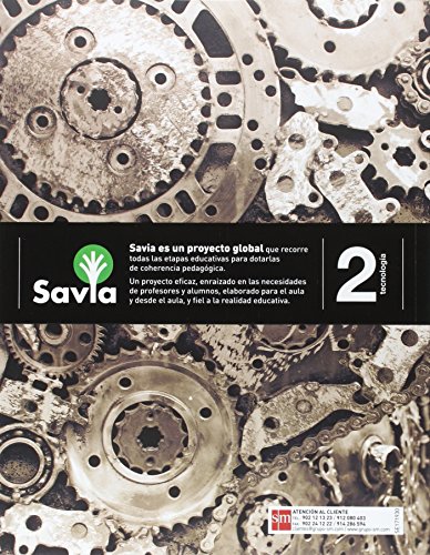 Tecnología. 2 ESO. Savia. Madrid - 9788467586824
