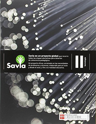 Tecnología II. ESO. Savia. Madrid - 9788467587111
