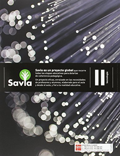 Tecnología II. Tecnologías de la información y la comunicación- ESO. Savia (2 libros) - 9788467576399