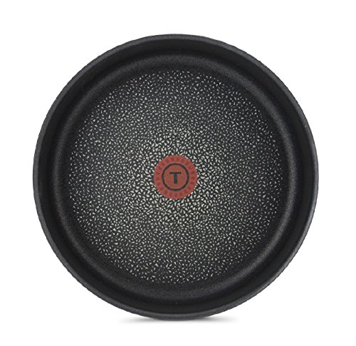 Tefal Ingenio Expertise - Sartén de aluminio de 24 cm, antiadherente con extra de titanio, aptas para todo tipo de cocinas incluido inducción, compatible con mango extraíble