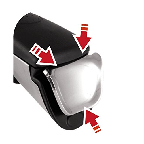 Tefal Mango Ingenio L9938015 - Mango extraíble para Tefal Ingenio, 3 puntos de fijación con la sartén, permite hasta 10 kg de peso