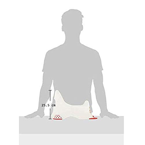 Tega Baby - Orinal infantil para entrenamiento de orinal, antideslizante y especialmente seguro, anatómico y ergonómico, de plástico de alta calidad, diseño: Peppa Pig - rosa