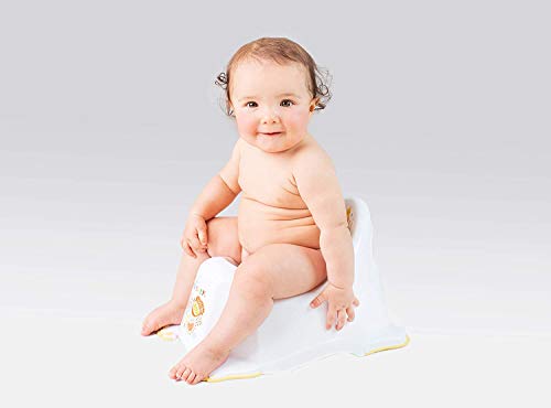 Tega Baby - Orinal infantil para entrenamiento de orinal, antideslizante y especialmente seguro, anatómico y ergonómico, de plástico de alta calidad, diseño: Peppa Pig - rosa