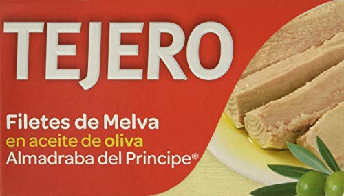 Tejero, Filetes de Melva en aceite de oliva - 5 latas