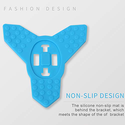 TELESIN - Soporte para casco de motocicleta para GoPro Hero 2018/6/5/4/3, Session, SJCAM, AKASO, Campark, Polaroid, Osmo Action, YI Action Casco de acción curvada