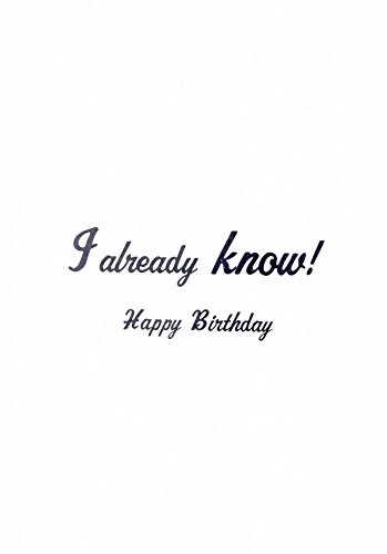 Tell Me I'm Gorgeous Funny Birthday Card Say Cheese Humour Greeting Cards