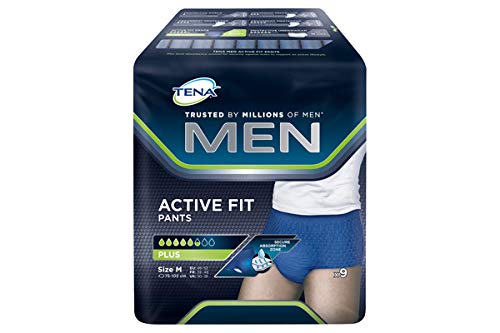 TENA Men Active Fit Pants Plus M (1 x 12 unidades)