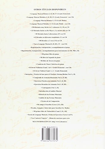 Teoria Musical Y Fichas de Ejercicios: 4º Curso de Enseñanzas Básicas