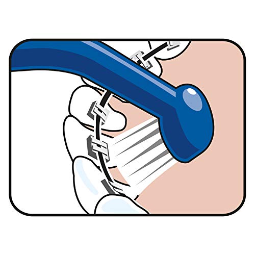 TePe Universal Care - Cepillo unipenacho flexible para el cuidado de implantes y aparatos ortodónticos, Cuello moldeable, Colores aleatorios