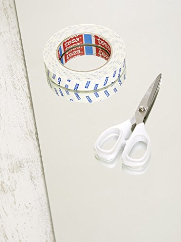 Tesa 55732-00002-02 Cinta De Doble Cara Para Espejos, 1.5 M X 19 Mm