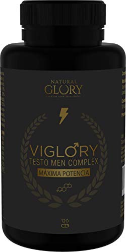 Testosterona Hombre | Potenciador Masculino | Fuerza · Energía · Rendimiento | 16 Ingredientes | 120 Cápsulas | Maca + Tribulus Terrestris + Ginkgo Biloba + Ashwaganda + Vitaminas