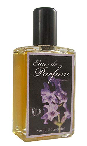'Teufel Cocina Patchouli lavandula, pachulí con lavanda, Eau de Parfum para mujer, Gótico Parfum, Mini Frasco, 10 ml frasco de cristal (Madera), diseño y pachulí