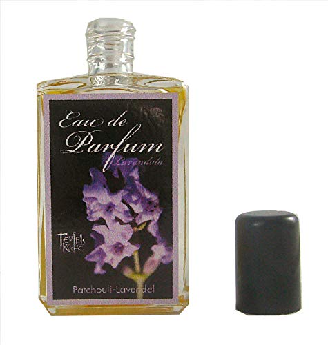 'Teufel Cocina Patchouli lavandula, pachulí con lavanda, Eau de Parfum para mujer, Gótico Parfum, Mini Frasco, 10 ml frasco de cristal (Madera), diseño y pachulí