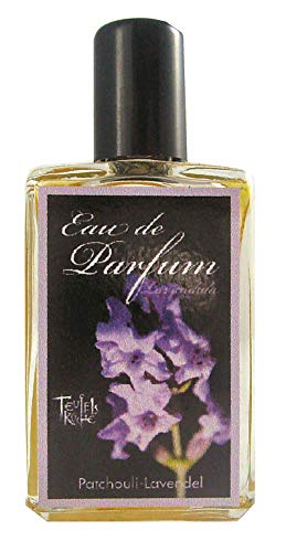 'Teufel Cocina Patchouli lavandula, pachulí con lavanda, Eau de Parfum para mujer, Gótico Parfum, Mini Frasco, 10 ml frasco de cristal (Madera), diseño y pachulí