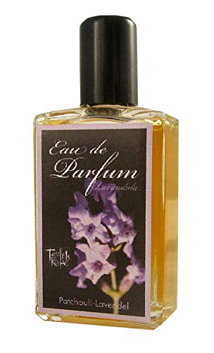 'Teufel Cocina Patchouli lavandula, pachulí con lavanda, Eau de Parfum para mujer, Gótico Parfum, Mini Frasco, 10 ml frasco de cristal (Madera), diseño y pachulí