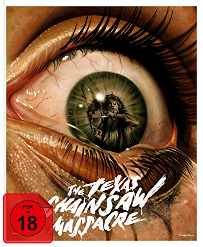 Texas Chainsaw Massacre - Limited Collector's Box 2015 - Mediabook  (+ Bonus Blu-Ray) (Mastered in 4K) (Leatherface-Figur) (T-Shirt in XL) [Francia] [Blu-ray]