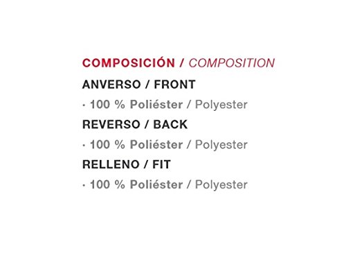 Textilhome - Funda Cubre Sofá Chaise Longue Adele, Protector para Sofás Acolchado Brazo Derecho. Tamaño -240cm. Color Gris (Visto DE Frente)