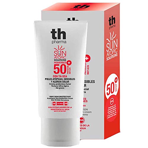 Th Pharma - Atopic Solutions Sun Protector Fps 50+ Facial Pediátrico 50 ml