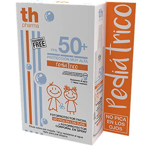 Th Pharma - Sun Fotoprotector Pediátrico Pack (Facial 50 ml + Corporal Spray 200 ml)