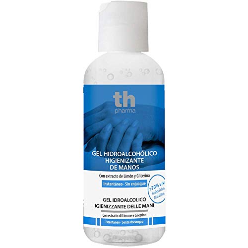 Thader Th Pharma - Gel Hidroalcohólico Higienizante de Manos 200 ml