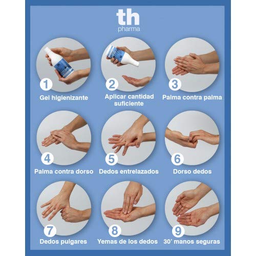 Thader Th Pharma - Gel Hidroalcohólico Higienizante de Manos 750 ml