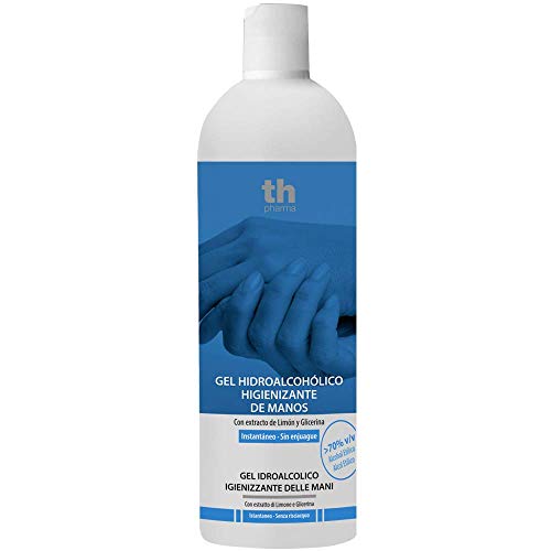 Thader Th Pharma - Gel Hidroalcohólico Higienizante de Manos 750 ml