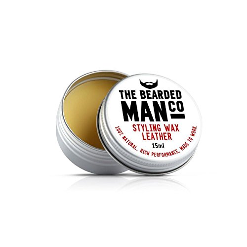 The Bearded Man Company Bálsamo para barba con aroma a limón siciliano