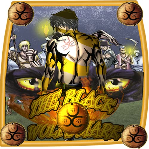 The Black Wolf's Mark 1: A Marca do Lobo 1-  La Marca del Lobo Negro 1