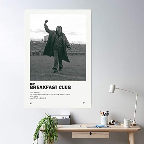 The Club Music Movie Nature Film Breakfast Cinema El mejor y más nuevo póster para la sala de decoración del hogar de arte de pared