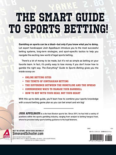 The Everything Guide to Sports Betting: From Pro Football to College Basketball, Systems and Strategies for Winning Money (Everything(r))