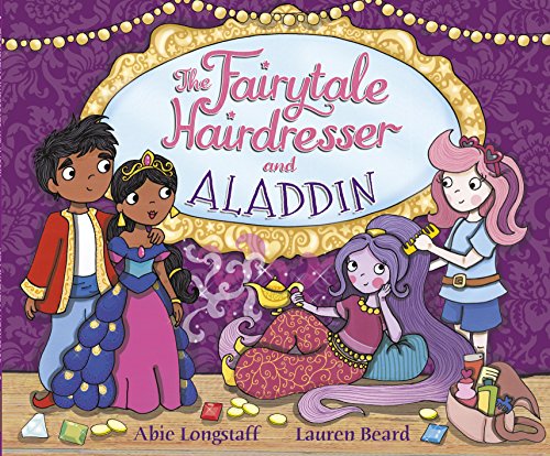 The Fairytale Hairdresser and Aladdin (English Edition)
