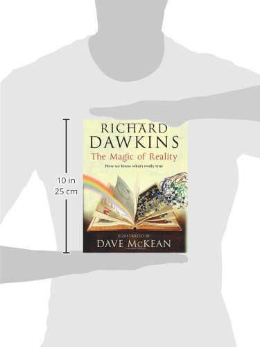 The Magic of Reality: How we know what's really true