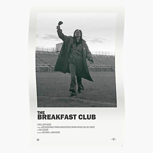 The Movie Cinema Breakfast Film Club Nature Music Regalo para la decoración del hogar Wall Art Print Poster 11.7 x 16.5 inch