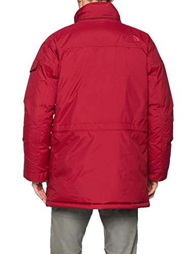 The North Face McMurdo - Chaqueta Impermeable, Hombre, Rojo (Rumba Red), L