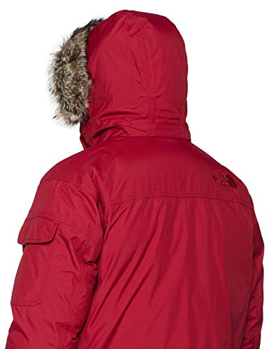 The North Face McMurdo - Chaqueta Impermeable, Hombre, Rojo (Rumba Red), L