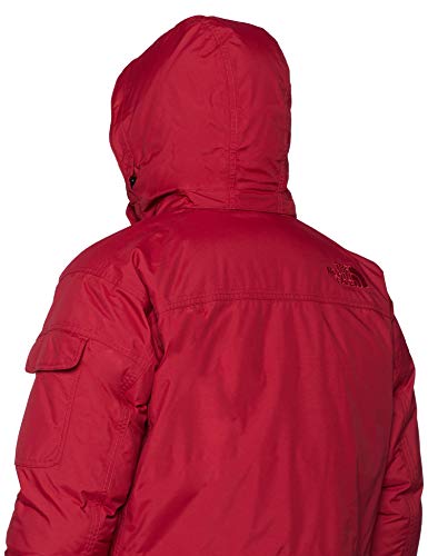 The North Face McMurdo - Chaqueta Impermeable, Hombre, Rojo (Rumba Red), L