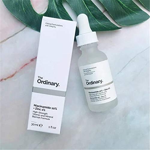 The Ordinary Niacinamide for Pore Shrinking 10% + Zinc 1% 30ml