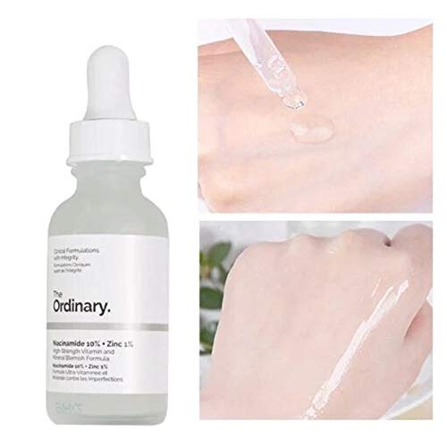 The Ordinary Niacinamide for Pore Shrinking 10% + Zinc 1% 30ml