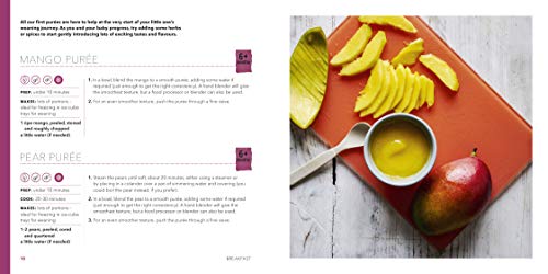 The Organix Baby and Toddler Cookbook: 80 tasty recipes for your little ones’ first food adventures