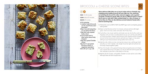 The Organix Baby and Toddler Cookbook: 80 tasty recipes for your little ones’ first food adventures