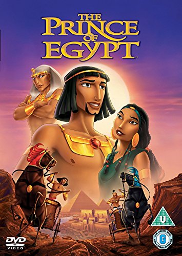 The Prince of Egypt [Reino Unido] [DVD]