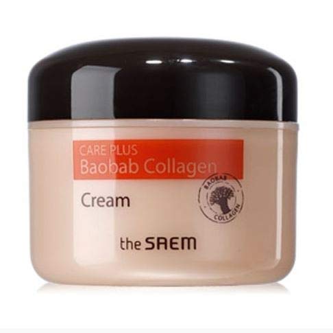 [The Saem] Care Plus Baobab Collagen Cream 100 ml