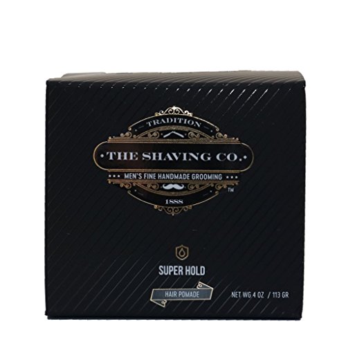 The Shaving Co. Pomada de Cabello Super Hold 4oz/113.4gr