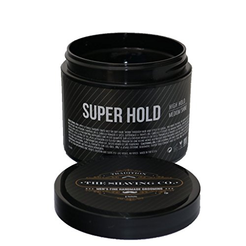 The Shaving Co. Pomada de Cabello Super Hold 4oz/113.4gr
