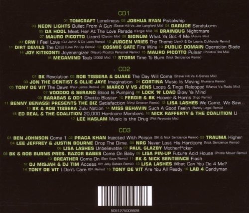 The Very Best Of Extreme Euphoria Mixed By Lisa Lashes