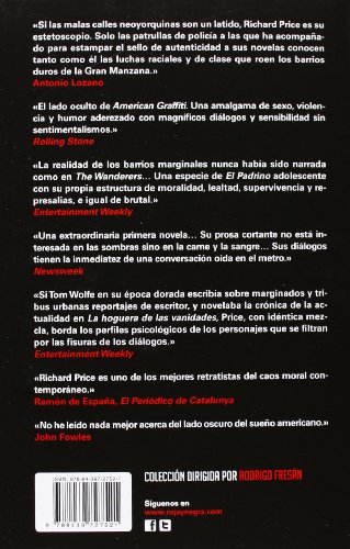 The Wanderers: las pandillas del Bronx (Roja y negra)